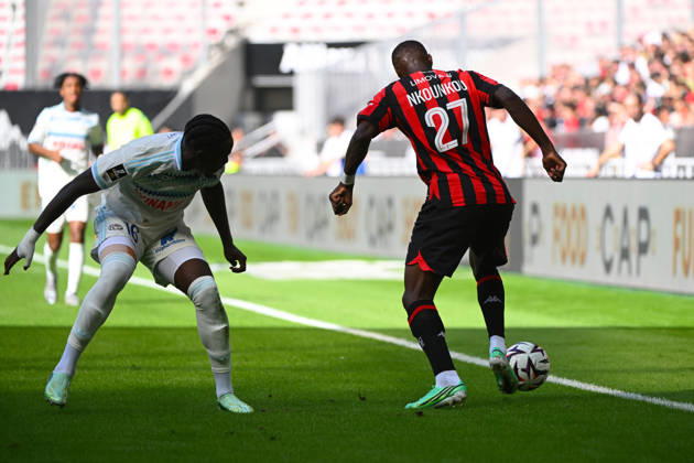 FOOTBALL : OGC Nice VS RC Strasbourg Alsace - Ligue 1 McDonald s - 11 10 2026 Ligue 1 McDonald™s match between OGC Nice and Racing Club de Strasbourg Alsace on October 11, 2026 at the Allianz Riviera Stadium in Nice. NiceFrance  Copyright: xWilliamxCannarellax