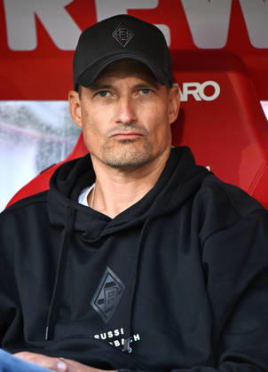 Cologne, Germany, 1. Bundesliga, Matchday 5, Rhein-Energie-Stadium Cologne, 1. FC Köln vs Bor. Mönchengladbach; Headcoach Alexander Blessin (BMG).