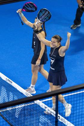 CUPRA Germany Premier Padel P2 - Finale, 11.10.2026 CUPRA Germany Premier Padel P2 - Finale, 11.10.2026 Copyright: xBEAUTIFULxSPORTS KennyxBeelex