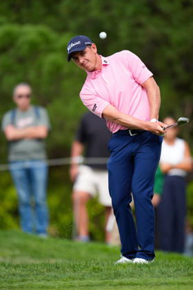 October 11, 2026, Madrid, Madrid, Spain: Grant Forrest of Scotland during the Open de EspaoÂ±a 2026 presented by Madrid, R4 Final, golf tournament of DP World Tour at Club de Campo Villa de Madrid on October 11, 2026, in Madrid, Spain. Madrid Spain - ZUMAa181 20261011_zaa_a181_089 Copyright: xDennisxAgyemanx
