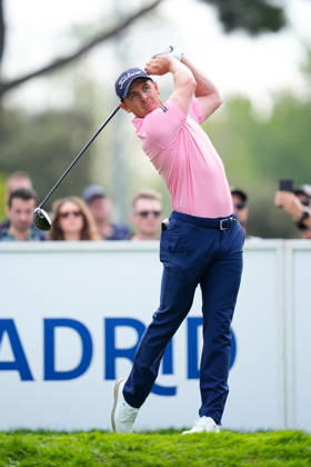 October 11, 2026, Madrid, Madrid, Spain: Grant Forrest of Scotland during the Open de EspaoÂ±a 2026 presented by Madrid, R4 Final, golf tournament of DP World Tour at Club de Campo Villa de Madrid on October 11, 2026, in Madrid, Spain. Madrid Spain - ZUMAa181 20261011_zaa_a181_092 Copyright: xDennisxAgyemanx