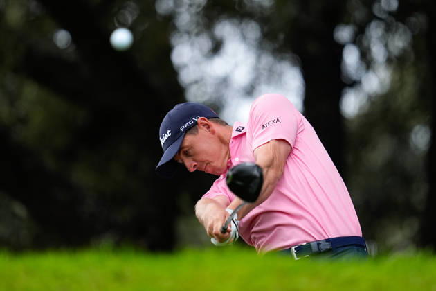 October 11, 2026, Madrid, Madrid, Spain: Grant Forrest of Scotland during the Open de EspaoÂ±a 2026 presented by Madrid, R4 Final, golf tournament of DP World Tour at Club de Campo Villa de Madrid on October 11, 2026, in Madrid, Spain. Madrid Spain - ZUMAa181 20261011_zaa_a181_093 Copyright: xDennisxAgyemanx