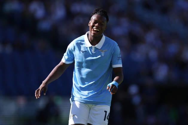 SOCCER - Serie A - SS Lazio vs. AC Monza Photo by IPA ABACAPRESS.COM89549570 - Rome, Italy - October 11, 2026: Tijjani Noslin (forward) of Lazio during the 2026-2027 Italian Serie A - Enilive Championship soccer match between SS Lazio and AC Monza at the Olympic Stadium in Rome. Rome Italy Copyright: xIPAxSport ABACAx