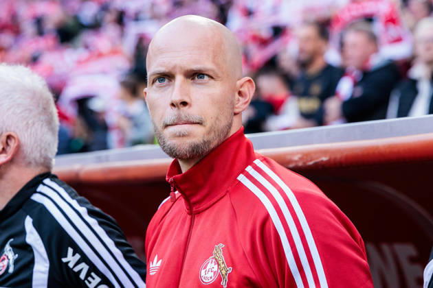 KOELN, GERMANY - OCTOBER 11: Rene Wagner (Head Coach 1. FC Koeln) during the Bundesliga match between 1. FC Koeln vs. Borussia Moenchengladbach at Rheinenergie-Stadion on matchday 5 of the 1. Bundesliga on October 11, 2026 in Koeln, Germany. DFL REGULATIONS PROHIBIT ANY USE OF PHOTOGRAPHS AS IMAGE SEQUENCES AND OR QUASI-VIDEO. North Rhine Westphalia Germany Copyright: xSteffiexWunderlx