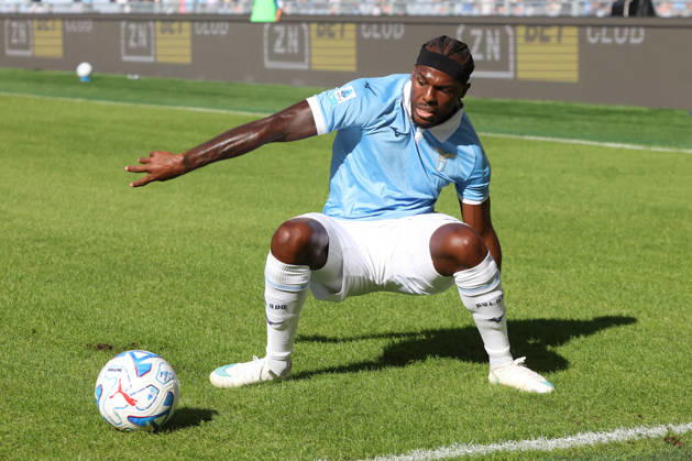 SOCCER - Serie A - SS Lazio vs. AC Monza Photo by IPA ABACAPRESS.COM89550073 - Rome, Italy — October 11, 2026: Nuno Albertino Varela Tavares (Defender) of Lazio in action during the 2026–2027 Italian Serie A—Enilive Championship soccer match between SS Lazio and AC Monza at the Olympic Stadium in Rome. Rome Italy  Copyright: xIPAxSport ABACAx