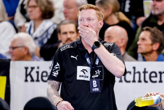 Kiel, 11. Oktober 2026 - Handball, 1. Bundesliga 2026 27, THW Kiel - Handball Club Hamburg: Börge Lund (THW Kiel, Trainer)