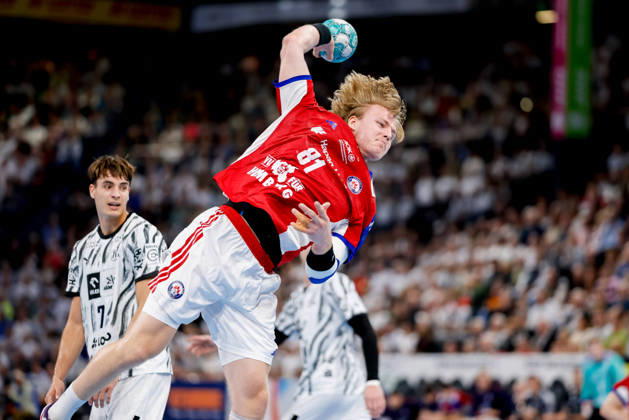 Kiel, 11. Oktober 2026 - Handball, 1. Bundesliga 2026 27, THW Kiel - Handball Club Hamburg: Martin Hovde (HC Hamburg, 81)