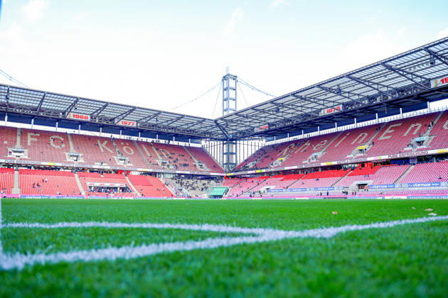 2026.10.11, xkwix, Fußball, Bundesliga, 1. FC Köln - Borussia Mönchengladbach, RheinEnergieSTADION, 5.Spieltag, Saison 2026 2027: Ecke des Stadions mit Blick auf den Gaesteblock DFB regulations prohibit any use of photographs as image sequences and or quasi-video. Photo: xKamilxWilkowskixPressefotoKochx Nordrhein-Westfalen Deutschland