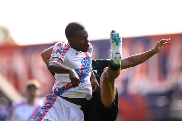 Crystal Palace v Nottingham Forest 11 October 2026, London - Premier League Football - Crystal Palace v Nottingham Forest - Tyrick Mitchell of Crystal Palace - Photo: Jacques Feeney Offside. London UK Copyright: xJacquesxFeeneyx xOffsidexOffside