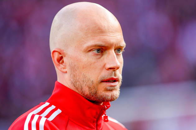 2026.10.11, xkwix, Fußball, Bundesliga, 1. FC Köln - Borussia Mönchengladbach, RheinEnergieSTADION, 5.Spieltag, Saison 2026 2027: Rene Wagner (1. FC Koeln Trainer) beim Interview DFB regulations prohibit any use of photographs as image sequences and or quasi-video. Photo: xKamilxWilkowskixPressefotoKochx Nordrhein-Westfalen Deutschland