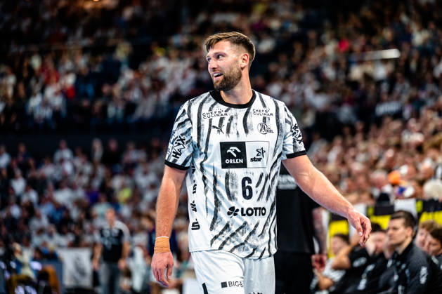 11.10.2026, xdobgx, Handball Opel HBL, THW Kiel - Handball Club Hamburg v.l. Harald Reinkind (Kiel, 6) Portrait, Portraet, Einzelbild Kiel