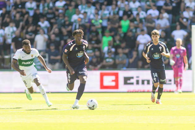 ESP: LaLiga EA Sports Elche CF v Celta Vigo Ilaix Moriba of Celta during LaLiga EA Sports match between Elche CF v Celta Vigo played at Martinez Valero Stadium, Elche on October 11 2026 in Spain Spain Soccer Copyright: xAgenciaxLOFx