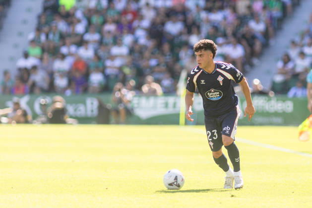 ESP: LaLiga EA Sports Elche CF v Celta Vigo Hugo Alvarez of Celta during LaLiga EA Sports match between Elche CF v Celta Vigo played at Martinez Valero Stadium, Elche on October 11 2026 in Spain Spain Soccer Copyright: xAgenciaxLOFx