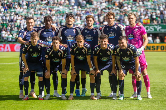 ESP: LaLiga EA Sports Elche CF v Celta Vigo squad of celta during LaLiga EA Sports match between Elche CF v Celta Vigo played at Martinez Valero Stadium, Elche on October 11 2026 in Spain Spain Soccer Copyright: xAgenciaxLOFx