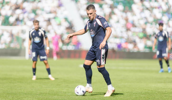 ESP: LaLiga EA Sports Elche CF v Celta Vigo Ferran Jutgla of Celta during LaLiga EA Sports match between Elche CF v Celta Vigo played at Martinez Valero Stadium, Elche on October 11 2026 in Spain Spain Soccer Copyright: xAgenciaxLOFx