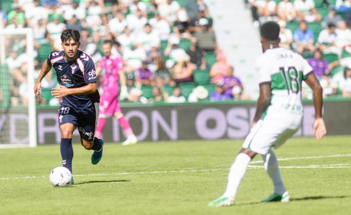 ESP: LaLiga EA Sports Elche CF v Celta Vigo Yoel Lago of Celta during LaLiga EA Sports match between Elche CF v Celta Vigo played at Martinez Valero Stadium, Elche on October 11 2026 in Spain Spain Soccer Copyright: xAgenciaxLOFx