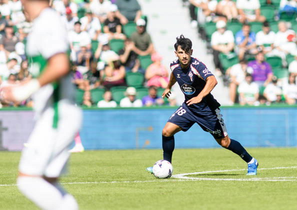 ESP: LaLiga EA Sports Elche CF v Celta Vigo Pablo Duran of Celta during LaLiga EA Sports match between Elche CF v Celta Vigo played at Martinez Valero Stadium, Elche on October 11 2026 in Spain Spain Soccer Copyright: xAgenciaxLOFx