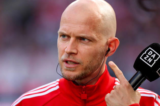 2026.10.11, xkwix, Fußball, Bundesliga, 1. FC Köln - Borussia Mönchengladbach, RheinEnergieSTADION, 5.Spieltag, Saison 2026 2027: Rene Wagner (1. FC Koeln Trainer) beim Interview DFB regulations prohibit any use of photographs as image sequences and or quasi-video. Photo: xKamilxWilkowskixPressefotoKochx Nordrhein-Westfalen Deutschland