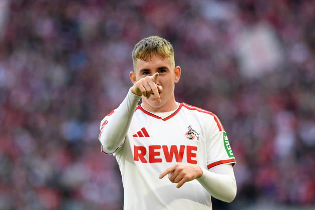 Isak Johannesson (1. FC Koeln) Torjubel, jubelt nach seinem Treffer zum 1:0 waehrend des Spiels der 1. Bundesliga zwischen 1. FC Koeln und Borussia Moenchengladbach, RheinEnergieStadion am 11. October 2026 in Koeln, Deutschland. (Foto von Ralf Treese DeFodi Images) +++ Isak Johannesson (1. FC Koeln) celebrates after scoring his team™s first goal during the Bundesliga match between 1. FC Koeln and Borussia Moenchengladbach at RheinEnergieStadion on October 11, 2026 in Cologne, Germany. (Photo by Ralf Treese DeFodi Images) DFB DFL REGULATIONS PROHIBIT ANY USE OF PHOTOGRAPHS AS IMAGE SEQUENCES AND OR QUASI-VIDEO. (Photo by Ralf Treese DeFodi Images) -