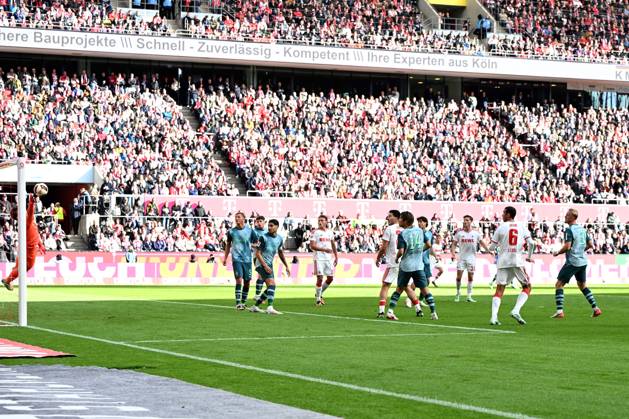 Isak Johannesson (1. FC Koeln) Tor zum 1:0 waehrend des Spiels der 1. Bundesliga zwischen 1. FC Koeln und Borussia Moenchengladbach, RheinEnergieStadion am 11. October 2026 in Koeln, Deutschland. (Foto von Ralf Treese DeFodi Images) +++ Isak Johannesson (1. FC Koeln) scores his team™s first goal during the Bundesliga match between 1. FC Koeln and Borussia Moenchengladbach at RheinEnergieStadion on October 11, 2026 in Cologne, Germany. (Photo by Ralf Treese DeFodi Images) DFB DFL REGULATIONS PROHIBIT ANY USE OF PHOTOGRAPHS AS IMAGE SEQUENCES AND OR QUASI-VIDEO. (Photo by Ralf Treese DeFodi Images) -
