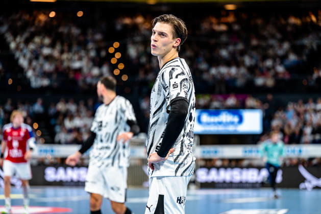 11.10.2026, xdobgx, Handball Opel HBL, THW Kiel - Handball Club Hamburg v.l. Domen Makuc (Kiel, 35) Portrait, Portraet, Einzelbild Kiel