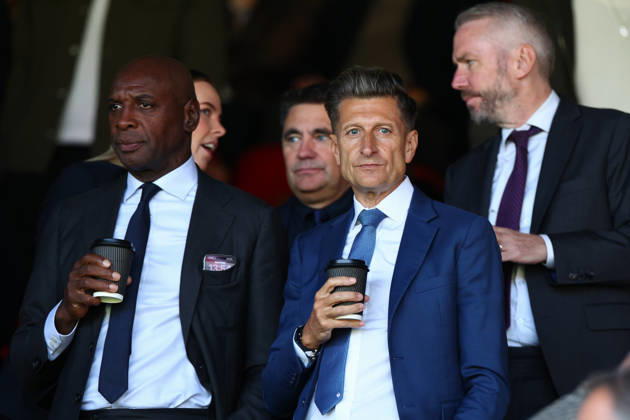 Premier League: Crystal Palace v Nottingham Forest LONDON, UK - 11th Oct 2026: Crystal Palace Chairman Steve Parish looks on ahead of the Premier League match between Crystal Palace FC and Nottingham Forest FC at Selhurst Park London Selhurst Park England United Kingdom Copyright: xCraigxMercerx xPeakxActionxPhotosx