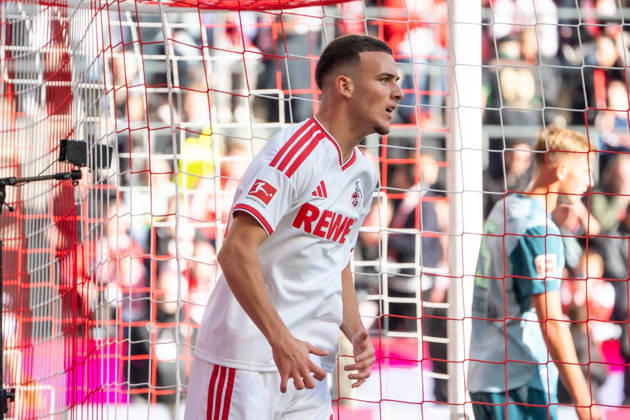 Deutschland: 1.Bundesliga 2026 2027, 5. Spieltag, 1.FC Köln vs Borussia Mönchengladbach, Sonntag, 11.10.2026 RheinEnergie-Stadion (Köln-Nordrhein-Westfalen): Said El Mala (1.FC Köln, 10) Frust Ärger Emotionen Traurig über vergebene Chance Köln RheinEnergier-Stadion, Köln Deutschland Copyright: xOrhanxHabashx