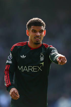 Premier League: Crystal Palace v Nottingham Forest LONDON, UK - 11th Oct 2026: Morgan Gibbs-White of Nottingham Forest reacts during the Premier League match between Crystal Palace FC and Nottingham Forest FC at Selhurst Park London Selhurst Park England United Kingdom Copyright: xCraigxMercerx xPeakxActionxPhotosx