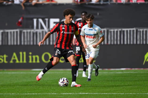 FOOTBALL : OGC Nice VS RC Strasbourg Alsace - Ligue 1 McDonald s - 11 10 2026 Axel Witsel (OGCN) - Ligue 1 McDonald™s match between OGC Nice and Racing Club de Strasbourg Alsace on October 11, 2026 at the Allianz Riviera Stadium in Nice. NiceFrance  Copyright: xWilliamxCannarellax