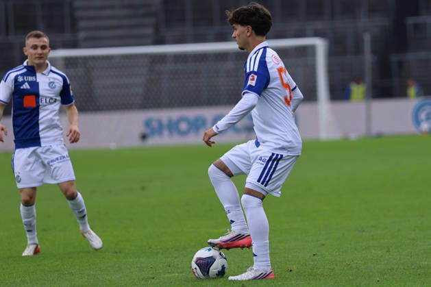 GC Zürich gegen BSC Young Boys Brack Super League 11. Oktober 2026 D. Sahin (56, Grasshopper Club Zürich) im Spiel der Brack Super League zwischen dem Grasshopper Club Zürich (GCZ) und dem BSC Young Boys (YB) am 11. Oktober 2026 im Stadion Letzigrund in Zürich, Schweiz. Zürich Stadion Letzigrund Zürich Schweiz