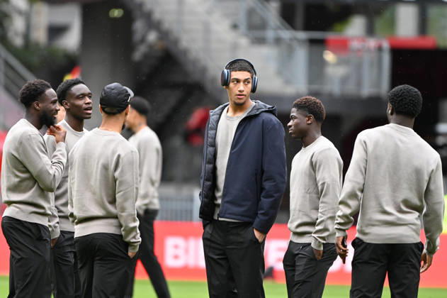 FOOTBALL : Stade Rennais vs Auxerre - Ligue 1 - Journà e 6 - 11 10 2026 RennesFrance Copyright: xEmilienxJousselinx