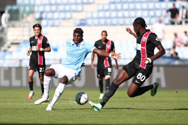 IPA89552014 - Nuno Tavares of Societa Sportiva Lazio is in action during the 2026–2027 Serie A match between S.S. Lazio and A.C. Monza at the Stadio Olimpico in Rome, Italy.  Copyright: xMatteoxCassoni IPAxSportx xx IPA89552014