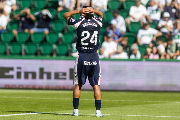 ESP: LaLiga EA Sports Elche CF v Celta Vigo Couhaib Driouech of Celta during LaLiga EA Sports match between Elche CF v Celta Vigo played at Martinez Valero Stadium, Elche on October 11 2026 in Spain Spain Soccer Copyright: xAgenciaxLOFx