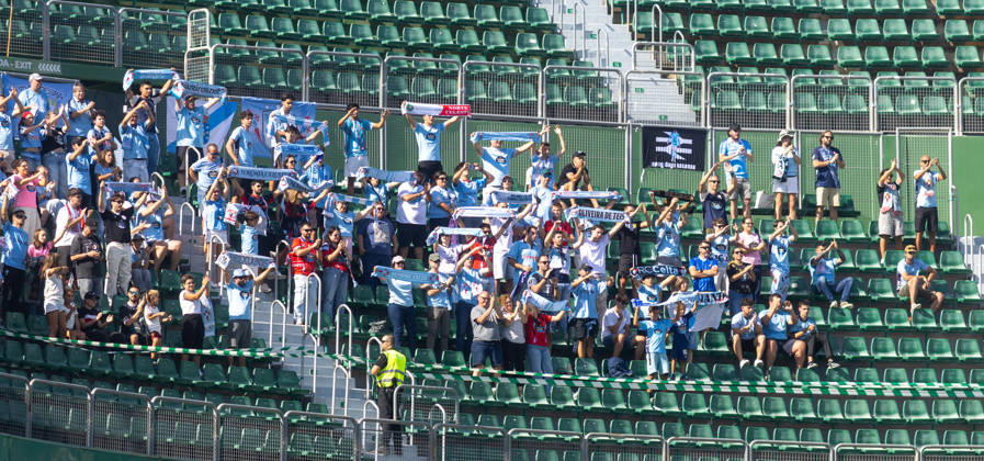 ESP: LaLiga EA Sports Elche CF v Celta Vigo fans of celta during LaLiga EA Sports match between Elche CF v Celta Vigo played at Martinez Valero Stadium, Elche on October 11 2026 in Spain Spain Soccer Copyright: xAgenciaxLOFx