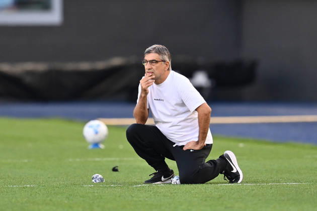 IPA89551993 - Ivan Juric, head coach of A.C. Monza, attends the Serie A match between S.S. Lazio and A.C. Monza on Matchday 6 at the Olympic Stadium on October 11, 2026, in Rome, Italy.  Copyright: xDomenicoxCippitelli IPAxSportx xx IPA89551993