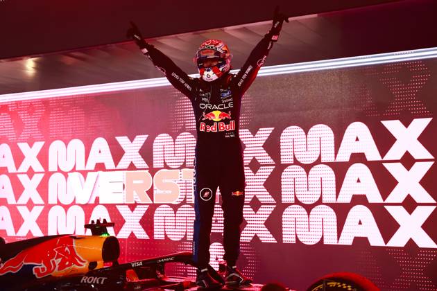 VERSTAPPEN Max (nld), Red Bull Racing Ford RB22, portrait Singapore 2026 81 PIASTRI Oscar (aus), McLaren F1 Team MCL40, action 01 NORRIS Lando (gbr), McLaren F1 Team MCL40, action Singapore 2026 Singapore