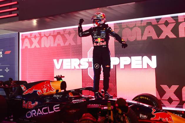 VERSTAPPEN Max (nld), Red Bull Racing Ford RB22, portrait Singapore 2026 81 PIASTRI Oscar (aus), McLaren F1 Team MCL40, action 01 NORRIS Lando (gbr), McLaren F1 Team MCL40, action Singapore 2026 Singapore