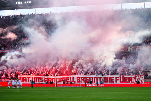 COLOGNE, GERMANY - 11 OCTOBER, 2026: - The Bundesliga match 1. FC Koeln vs. Borussia Moenchengladbach at RheinEnergieSTADION.  Copyright: xVitaliixKliuievx