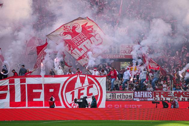 COLOGNE, GERMANY - 11 OCTOBER, 2026: - The Bundesliga match 1. FC Koeln vs. Borussia Moenchengladbach at RheinEnergieSTADION.  Copyright: xVitaliixKliuievx