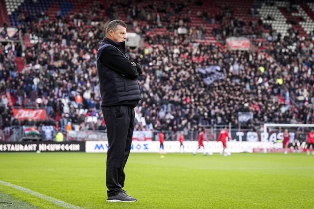 UTRECHT - Willem II Coach John Stegeman during the Dutch Eredivisie match between FC Utrecht and Willem II at Galgenwaard Stadium on October 11, 2026 in Utrecht, the Netherlands. TOBIAS KLEUVER ANP Eredivisie 2026 27 xVIxANPxSportx xxANPxIVx 572136169 originalFilename: 572136169