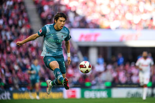 COLOGNE, GERMANY - 11 OCTOBER, 2026: Daiki Hashioka - The Bundesliga match 1. FC Koeln vs. Borussia Moenchengladbach at RheinEnergieSTADION.  Copyright: xVitaliixKliuievx