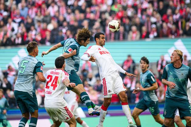 COLOGNE, GERMANY - 11 OCTOBER, 2026: - The Bundesliga match 1. FC Koeln vs. Borussia Moenchengladbach at RheinEnergieSTADION.  Copyright: xVitaliixKliuievx