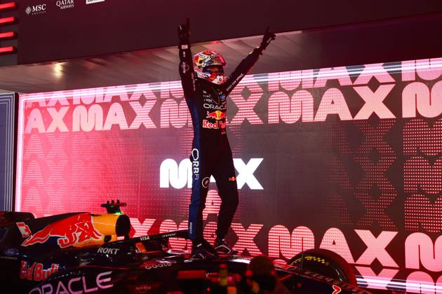 VERSTAPPEN Max (nld), Red Bull Racing Ford RB22, portrait Singapore 2026 81 PIASTRI Oscar (aus), McLaren F1 Team MCL40, action 01 NORRIS Lando (gbr), McLaren F1 Team MCL40, action Singapore 2026 Singapore