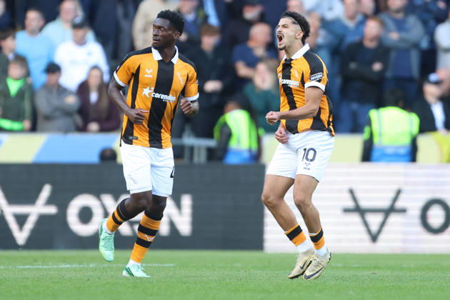 RECORD DATE NOT STATED 11th October 2026; MKM Stadium, Hull, England; Premier League Football, Hull City versus Everton; Mohamed Belloumi of Hull City DavexLofthouse