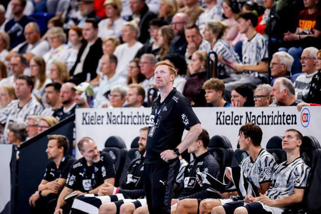 Kiel, 11. Oktober 2026 - Handball, 1. Bundesliga 2026 27, THW Kiel - Handball Club Hamburg: Börge Lund (THW Kiel, Trainer)