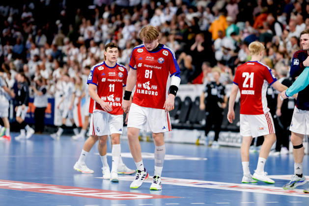 Kiel, 11. Oktober 2026 - Handball, 1. Bundesliga 2026 27, THW Kiel - Handball Club Hamburg: Martin Hovde (HC Hamburg, 81)