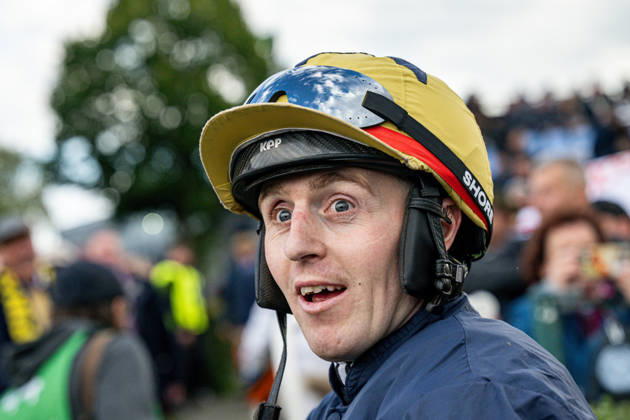 The 136th Grand Pardubice Steeplechase (6,900m), in Pardubice, Czech Republic, on October 11, 2026. Winner Keith Michael Donoghue. (CTKxPhoto DavidxTanecek) CTKPhotoP2026101105070 CTKPhotoP2026101105070