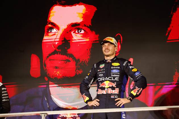 VERSTAPPEN Max (nld), Red Bull Racing Ford RB22, portrait Singapore 2026 81 PIASTRI Oscar (aus), McLaren F1 Team MCL40, action 01 NORRIS Lando (gbr), McLaren F1 Team MCL40, action Singapore 2026 Singapore