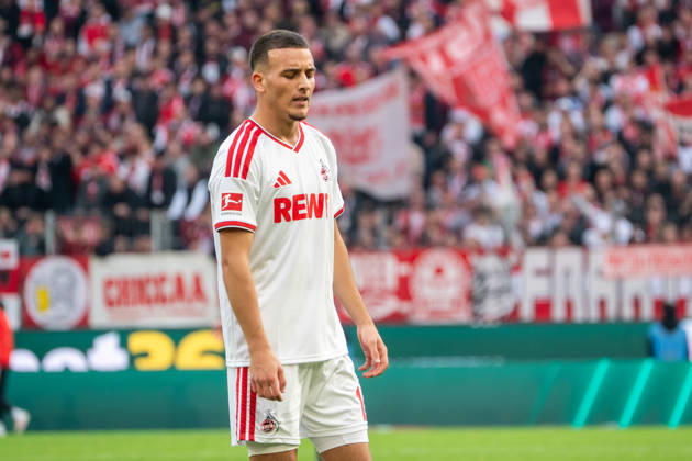 Deutschland: 1.Bundesliga 2026 2027, 5. Spieltag, 1.FC Köln vs Borussia Mönchengladbach, Sonntag, 11.10.2026 RheinEnergie-Stadion (Köln-Nordrhein-Westfalen): Said El Mala (1.FC Köln, 10) Frust Ärger Emotionen Traurig über vergebene Chance Köln RheinEnergier-Stadion, Köln Deutschland Copyright: xOrhanxHabashx