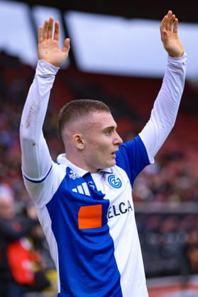 GC Zürich gegen BSC Young Boys Brack Super League 11. Oktober 2026 Samuel Krasniqi (17, Grasshopper Club Zürich) im Spiel der Brack Super League zwischen dem Grasshopper Club Zürich (GCZ) und dem BSC Young Boys (YB) am 11. Oktober 2026 im Stadion Letzigrund in Zürich, Schweiz. Zürich Stadion Letzigrund Zürich Schweiz